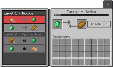 Trading – Minecraft Wiki.